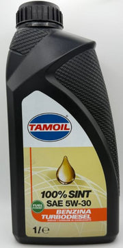 TAMOIL 100% SINT 5W30 B-D LT.1    T