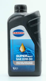 TAMOIL SUPERMULTI 20W50 LT.1   T