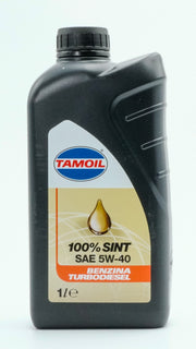 TAMOIL 100% SINT 5W40 B-D LT.1   T