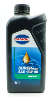 TAMOIL SUPERMUL 15W40 DIE LT.1 T