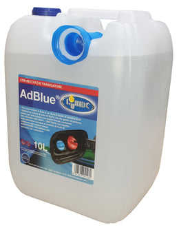 LUBEX AD BLUE CON BECC LT.10   T