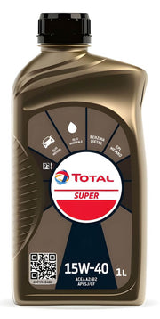 TOTAL SUPER 15W40 LT.1         T