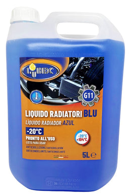 LUBEX LIQ.RAD.BLU -20 LT.5     T