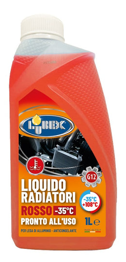 LUBEX LIQ.RAD.ROSSO -10 LT.1   T