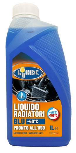 LUBEX LIQ.RAD.BLU -10 LT.1     T