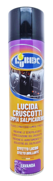 LUBEX LUC CRUSCOTTI LAVA 400ML DIAM 57 T