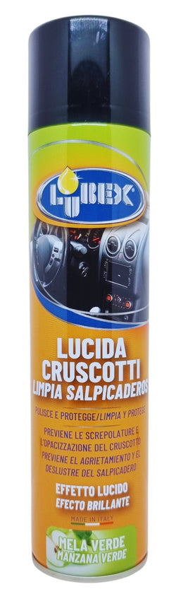 LUBEX LUC CRUSCOTTI MELA 400ML DIAM 57 T