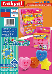 SPUGNA PULIBRAIT SCRUB SUPERATTIVA