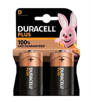 DURACELL PLUS D BL2