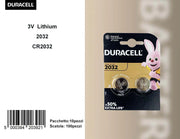 EXTRASTAR CR2032 DURACELL LITHIUM PILA BL2