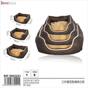 CUCCIA 53*40*21CM  46*35*19CM  40*29*16CM