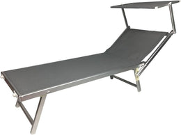 LETTINO STABILIMENTO GRIGIO ALLUMIN