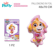 PALLONCINO MYLAR 1PZ FORMATO SUPERSIZED PAW PATROL-SKYE NICK
