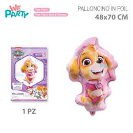 PALLONCINO MYLAR 1PZ FORMATO SUPERSIZED PAW PATROL-SKYE NICK