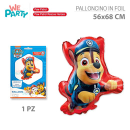 PALLONCINO MYLAR 1PZ FORMATO PAW PATROL-CHASE SUPERSIZED NIC