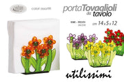 PORTA TOVAG FIORI ASS 14*5*12