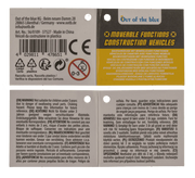VEICOLI DA COSTRUZIONE CON FUNZIONI MOBILI, CA. 10,5 CM