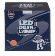 LAMPADA DA TAVOLO A LED ASTRONAUTA (UOMO SULLA LUNA), 13 X 2