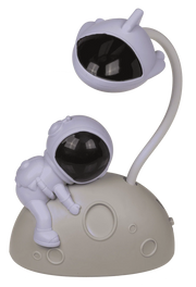 LAMPADA DA TAVOLO A LED ASTRONAUTA (UOMO SULLA LUNA), 13 X 2