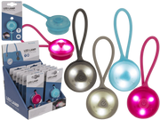 LUCE LED CON FASCIA IN SILICONE, CIRCA 8 CM CON 2 IMPOSTAZIO - 1 COLORE CASUALE