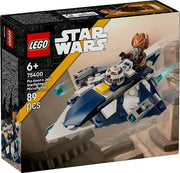 LEGO MICROFIGHTER JEDI STARFIGHTER DI PLO KOON 75400