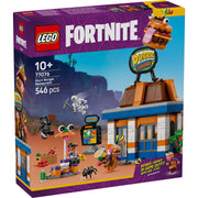LEGO RISTORANTE DI DURRR BURGER 77076