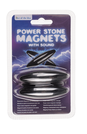 Pietre Magnetiche Con Suono, Ca. 6 Cm, Set Da 2 Su Blister,