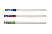 SPADA IN SCHIUMA CON LED, 66 5 CM. 3 COLORI ASSORTITI, CON 2