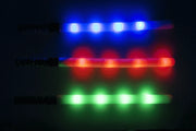 SPADA IN SCHIUMA CON LED, 66 5 CM. 3 COLORI ASSORTITI, CON 2