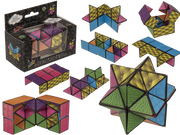 CUBO MAGICO, STELLA 2 IN 1, 2 PEZZI IN UN SET, DIAMETRO 5,5
