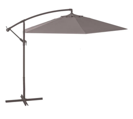 OMBRELLONE BRACCIO ACCIAIO D.3 TORT.