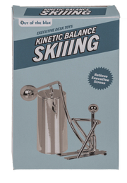 BILANCIA CINETICA, SCIATORE 15 CM, 7,5  CM