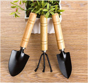 SET DI MINI ATTREZZI PER GIARDINO