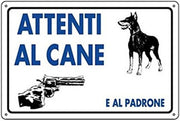 Cartelli segnaletici rigidi & plastici (uso interno/esterno)  Segnaletica standard e di sicurezza