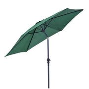 OMBRELLONE ROTONDO D.270 VERDE