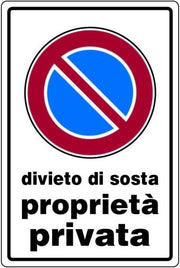 Cartelli segnaletici rigidi & plastici (uso interno/esterno)  Segnaletica standard e di sicurezza