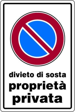 Cartelli segnaletici rigidi & plastici (uso interno/esterno)  Segnaletica standard e di sicurezza