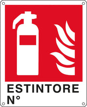 Cartelli segnaletici rigidi & plastici (uso interno/esterno)  Segnaletica standard e di sicurezza