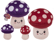 Fungo Kawaii Di Peluche, 20 Cm Assortito In 2 Colori