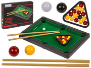 Gioco Del Biliardo Da Tavolo Con 2 Stecche 16 Palle, Triango
