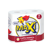 CARTA IGIENICA 40 rotoli - MAXI profumazione ARGAN