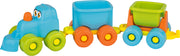 MINI TRENO CON 2 VAGONI IN RETE