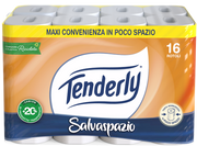 CARTA IGIENICA TENDERLY SALVASPAZIO 64 ROTOLI