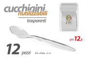 CUCCHIAI PLASTICA 12PZ 12,5CM