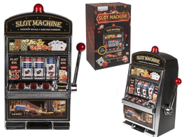 Salvadanaio In Plastica Con Campanello Led, Slot Machine,