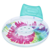 CIAMBELLA FASHION TIE-DYE CM. 118 CON MANIGLIE E PORTABICCHI