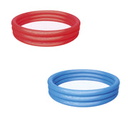 PISCINA TINTA UNITA A 3 ANELLI CM. 152X30, 3 COLORI ASSORTIT