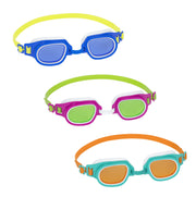 OCCHIALINI LIL  CHAMP, 7-14 ANNI, IN SILICONE, 3 COLORI ASSO