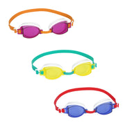 OCCHIALINI OCEAN WAVE, 7-14 ANNI, SILICONE CON PRO