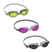 OCCHIALINI ACTIVWAVE, ADULTO SILICONE CON PROTEZIONE UV, 3 C